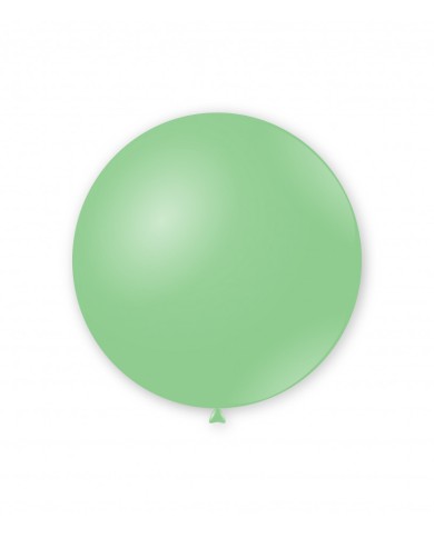 Palloncini in lattice standard 15'' verde menta pz50