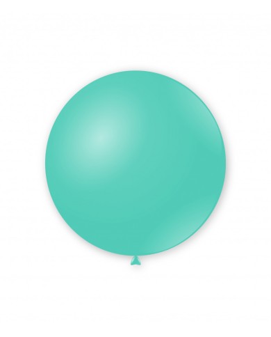 Palloncini in lattice standard 15'' acquamarina pz50