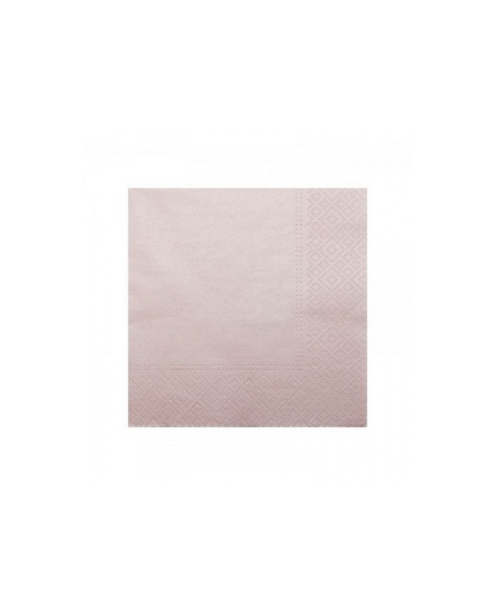 Tovaglioli 33 x 33 Rose Gold