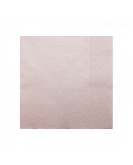 Tovaglioli 33 x 33 Rose Gold