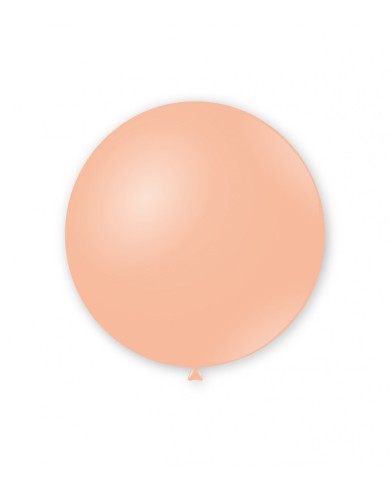 Palloncini in lattice standard 15'' cipria pz50