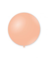 Palloncini in lattice standard 15'' cipria pz50