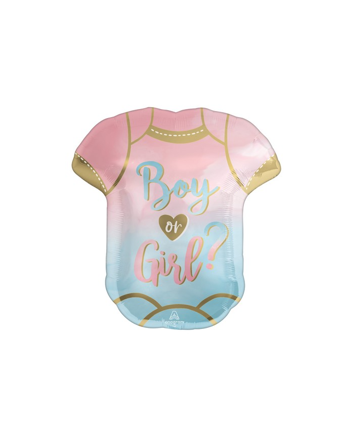 Pallone supershape boy or girl