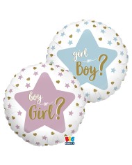 Pallone supershape boy or girl