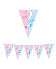 Festone bandiera boy or girl mt 3