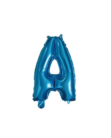 Pallone mylar lettera a blu 35cm
