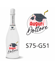 Prosecco Santero auguri dottore 0,75l