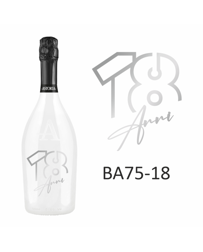 Astoria Santero 18 anni argento 0,75l