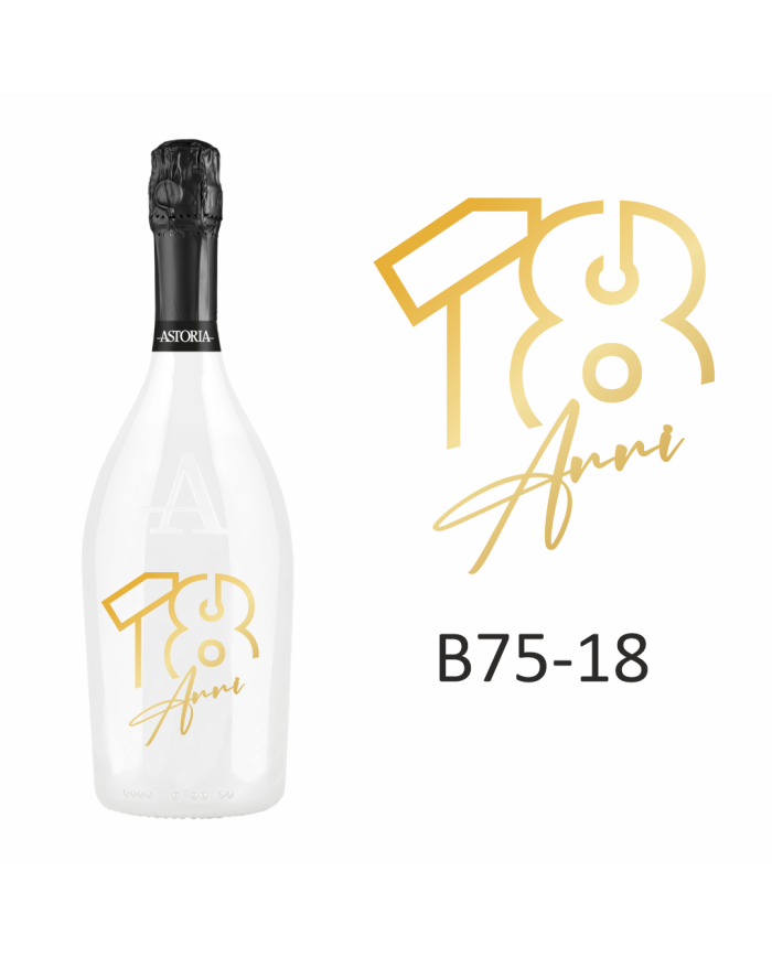 Astoria Santero 18 anni oro 0,75l