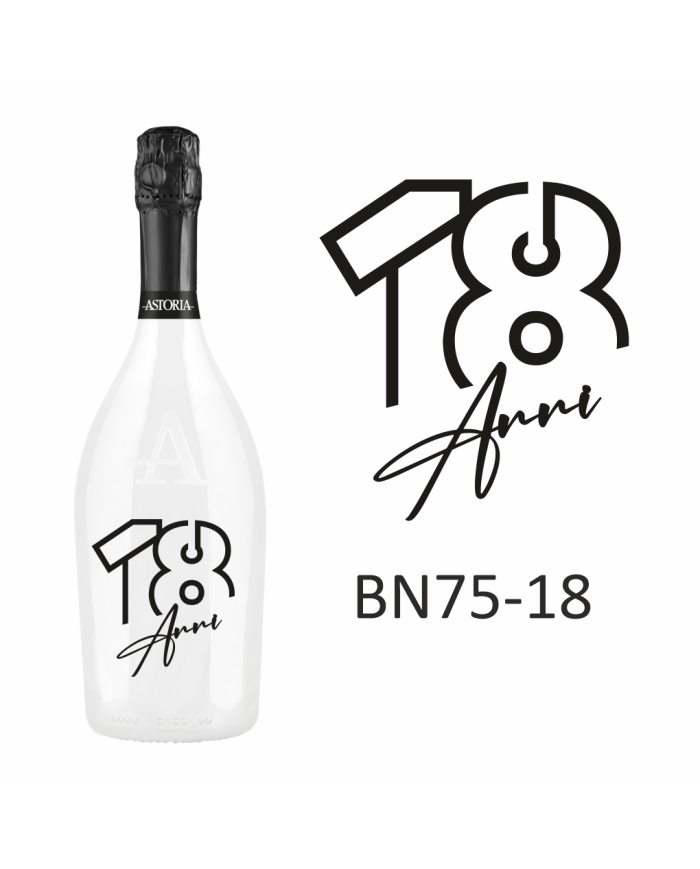 Astoria Santero 18 anni nero 0,75l