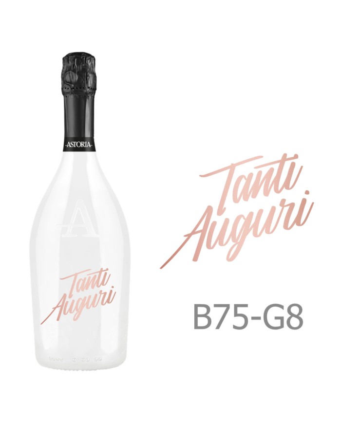 Astoria Santero tanti auguri rose gold 0,75l