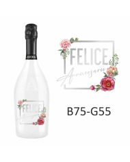 Astoria Santero 0,75l felice anniversario oro