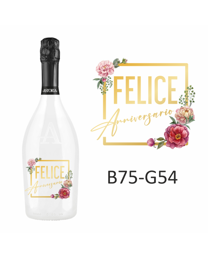 Astoria Santero 0,75l felice anniversario oro