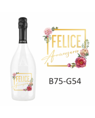 Spumante Cuvèe Brut Millesimato Beltà LT 0,75 50° Anniversario