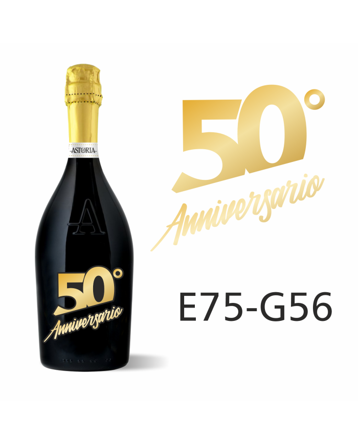 Spumante Cuvèe Brut Millesimato Beltà LT 0,75 50° Anniversario
