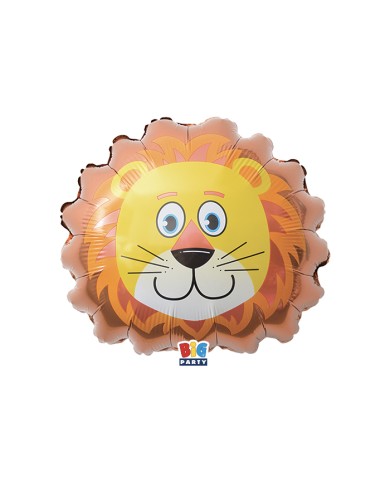 Palloncino Foil a Forma 48 x 54 cm Leone