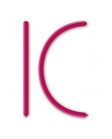 Palloncini modellabili 160 fucsia pz 100
