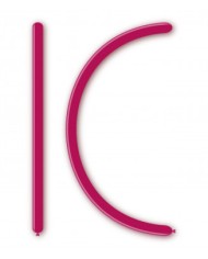 Palloncini modellabili 160 fucsia pz 100