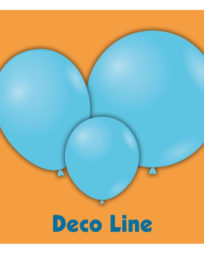Palloncini 5'' Azzurro Cielo