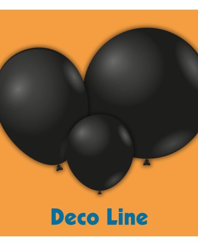 Palloncini 18" Nero Onice pz 20