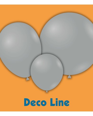 Palloncini 18" Grigio Antracite pz 20