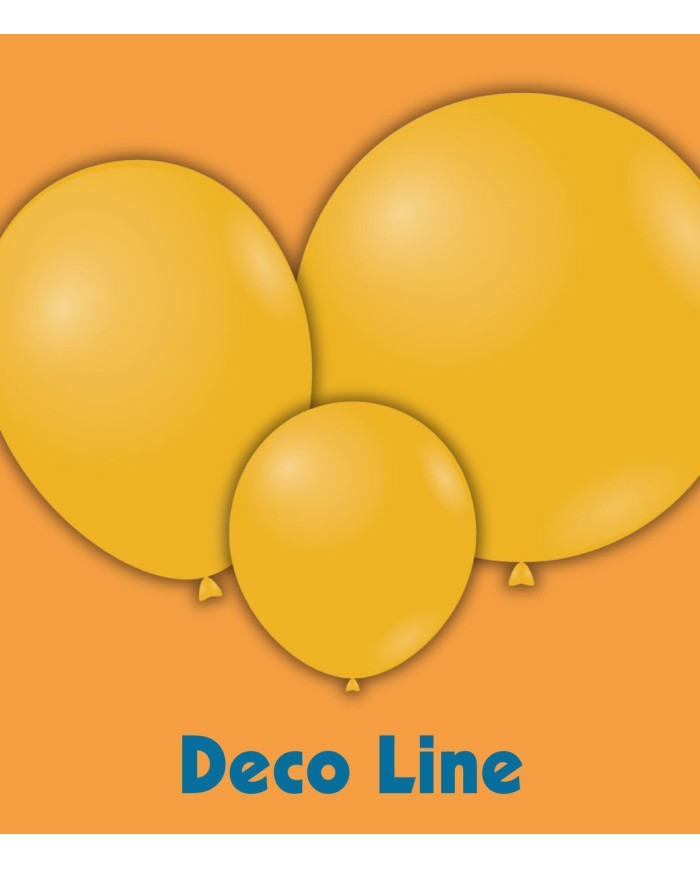 Palloncini 18" Giallo Papaya pz 20