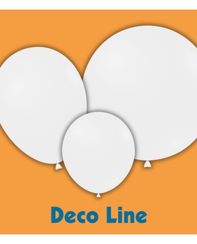 Palloncini 18" Bianco pz 20