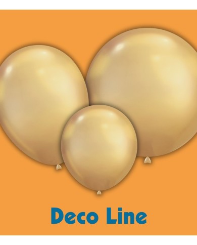 Palloncini 12" Oro Chrome pz 50