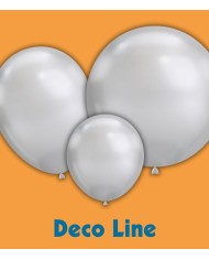 Palloncini 12" Oro scuro Chrome pz 50