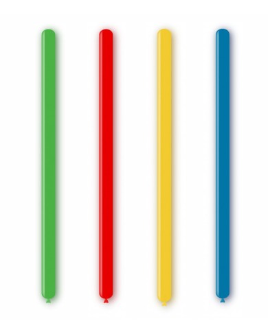 Palloncini modellabili 160 ass pz 100