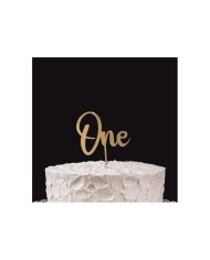 Cake topper plexi Happy birthday