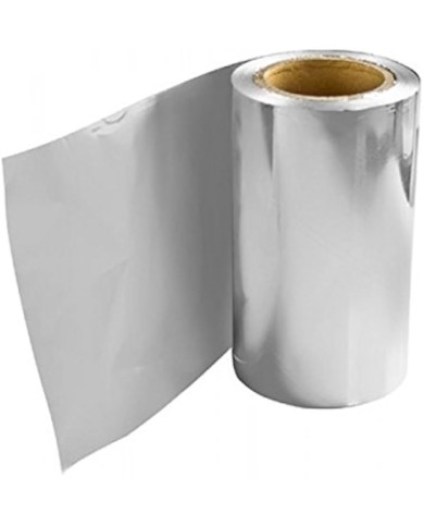 Rotolo alluminio 100 mt per bar (copri caffe')