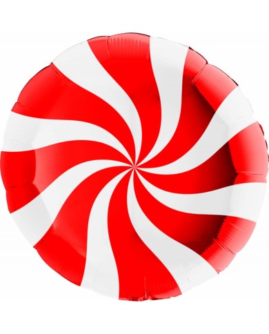 Pallone mylar caramella 18" cm 45