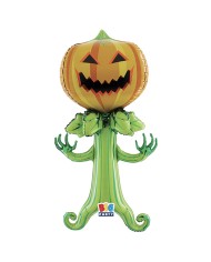 Palloncino Mylar a Forma 85 x 61 cm Witch Pumpkin