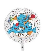Pallone mylar Puffi 18"