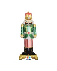 Piatti cm 30 Gold Nutcraker confezioni da 6 pz