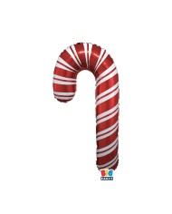 Mylar Albero di Natale Standing h57"