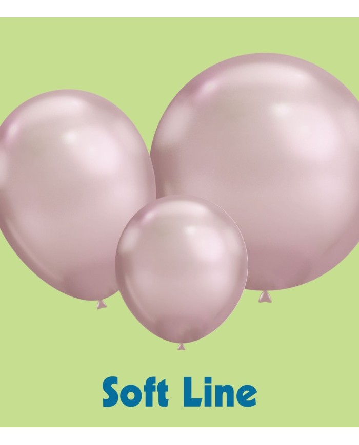 Palloncini 18"Glicine cromati shiny pz 20