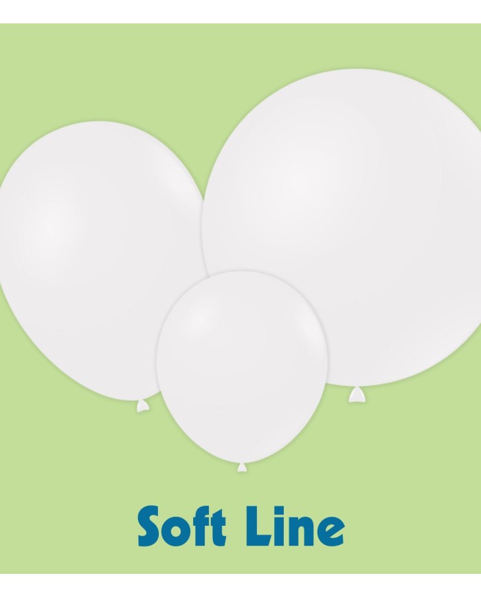 Palloncini 5" bianco confezione da 100 pz