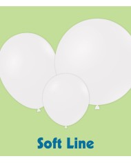 Palloncini 5" bianco confezione da 100 pz
