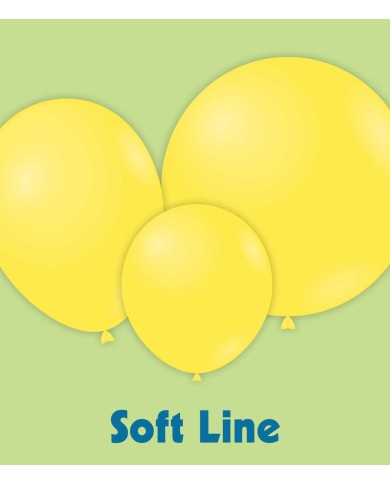 Palloncini 18" Gialli confezione da 20 pz