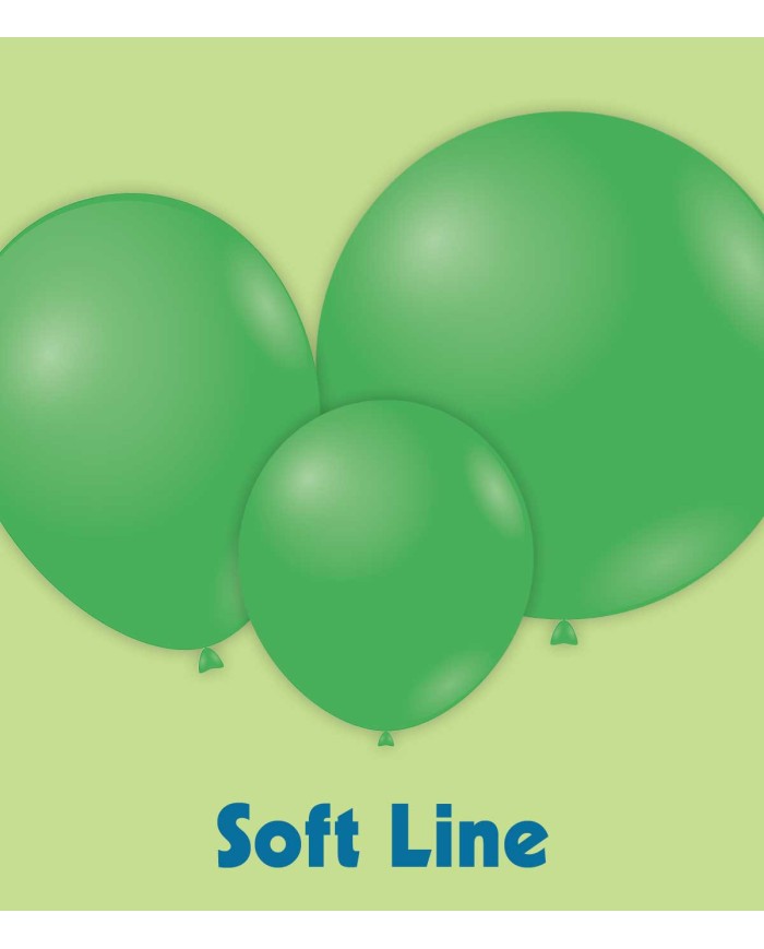 Palloncini 5" Verde confezione da 100 pz