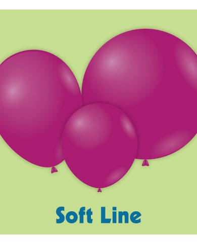 Palloncini 18" Magenta confezione da 20 pz