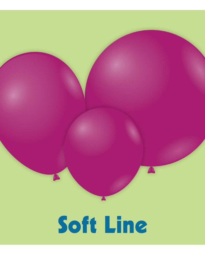 Palloncini 18" Magenta confezione da 20 pz