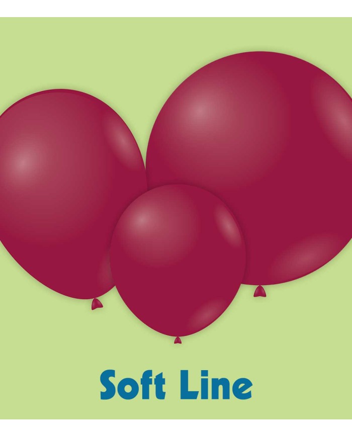 Palloncini 18" Cranberry confezione da 20 pz