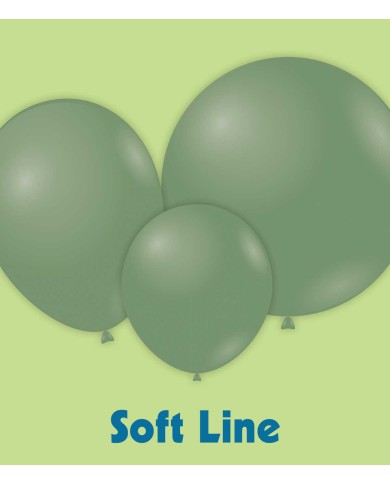 Palloncini 12" Verde Eucalipto confezione da 50 pz