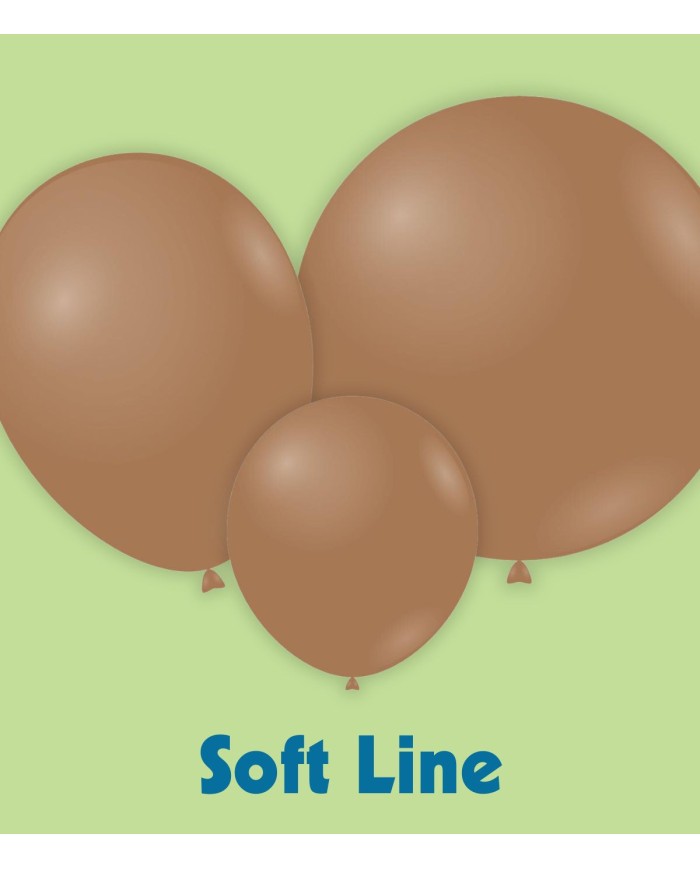 Palloncini 5" Terracotta confezione da 100 pz