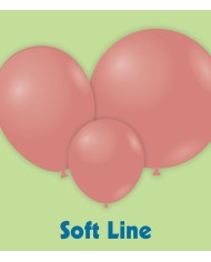 Palloncini 18" Terra di siena confezione da 20 pz