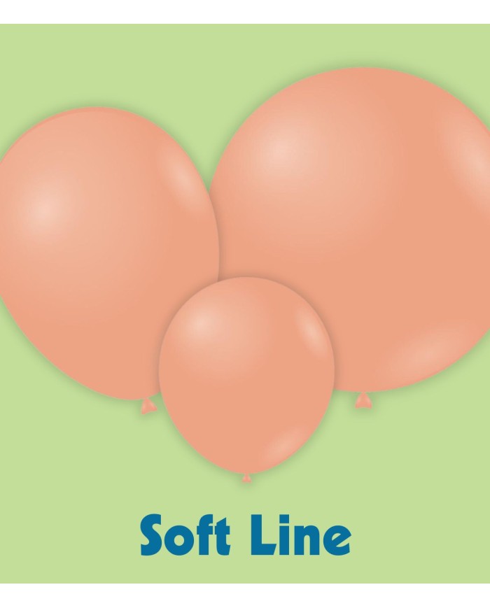 Palloncini 18" Arancio vintage confezione da 20 pz