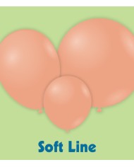 Palloncini 18" Terra di siena confezione da 20 pz
